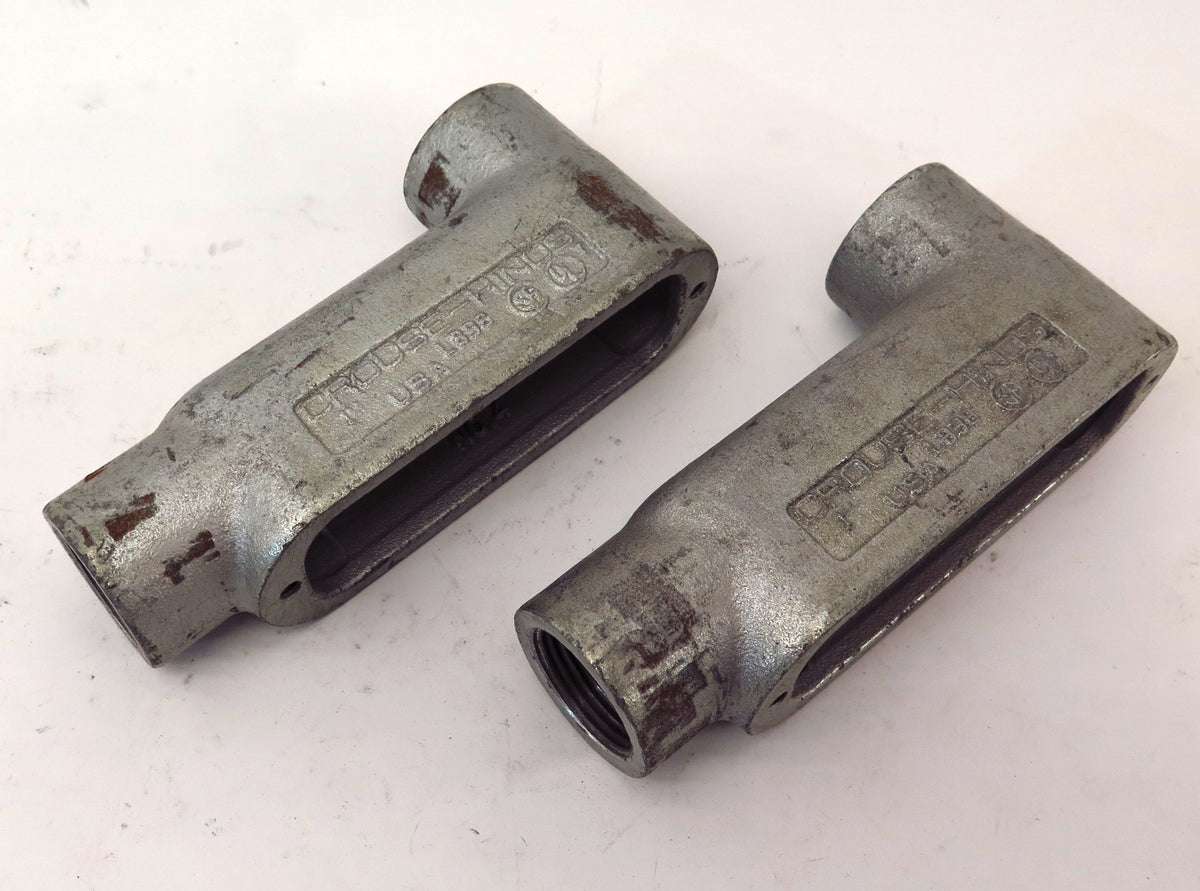Crouse-Hinds Electrical Iron Conduit Body LB38 1" - Advance Operations