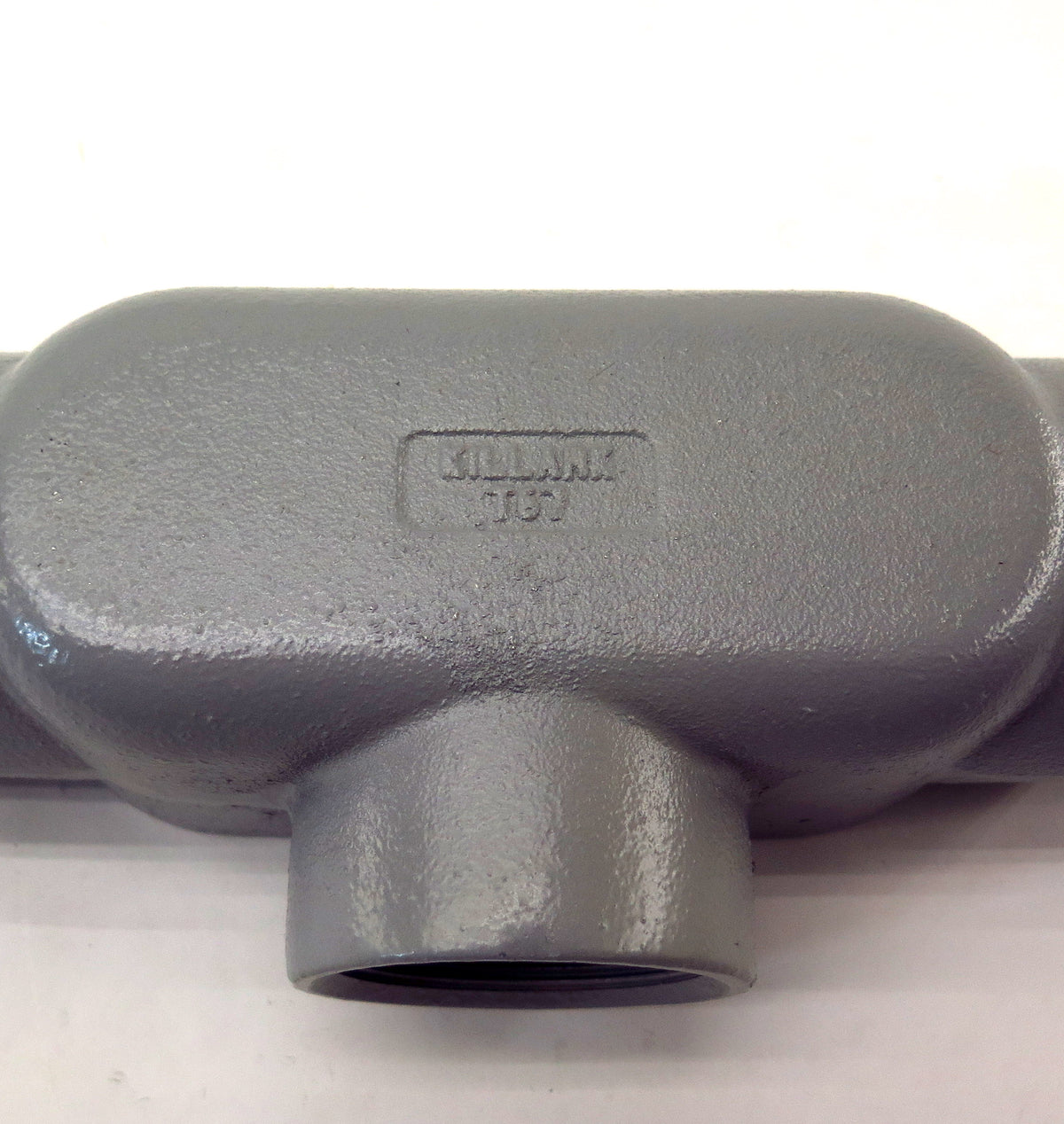 Killark Hubbell Electrical Iron Conduit Body T67 Size 2" Gasket & Steel Cover - Advance Operations
