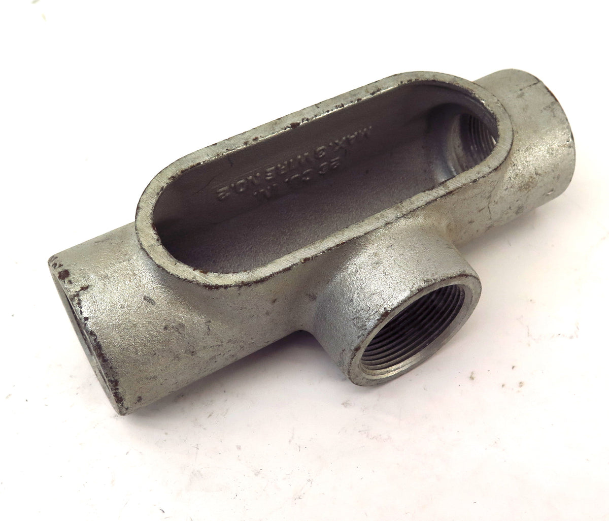 Crouse-Hinds Electrical Iron Conduit Body T57 1-1/2" - Advance Operations