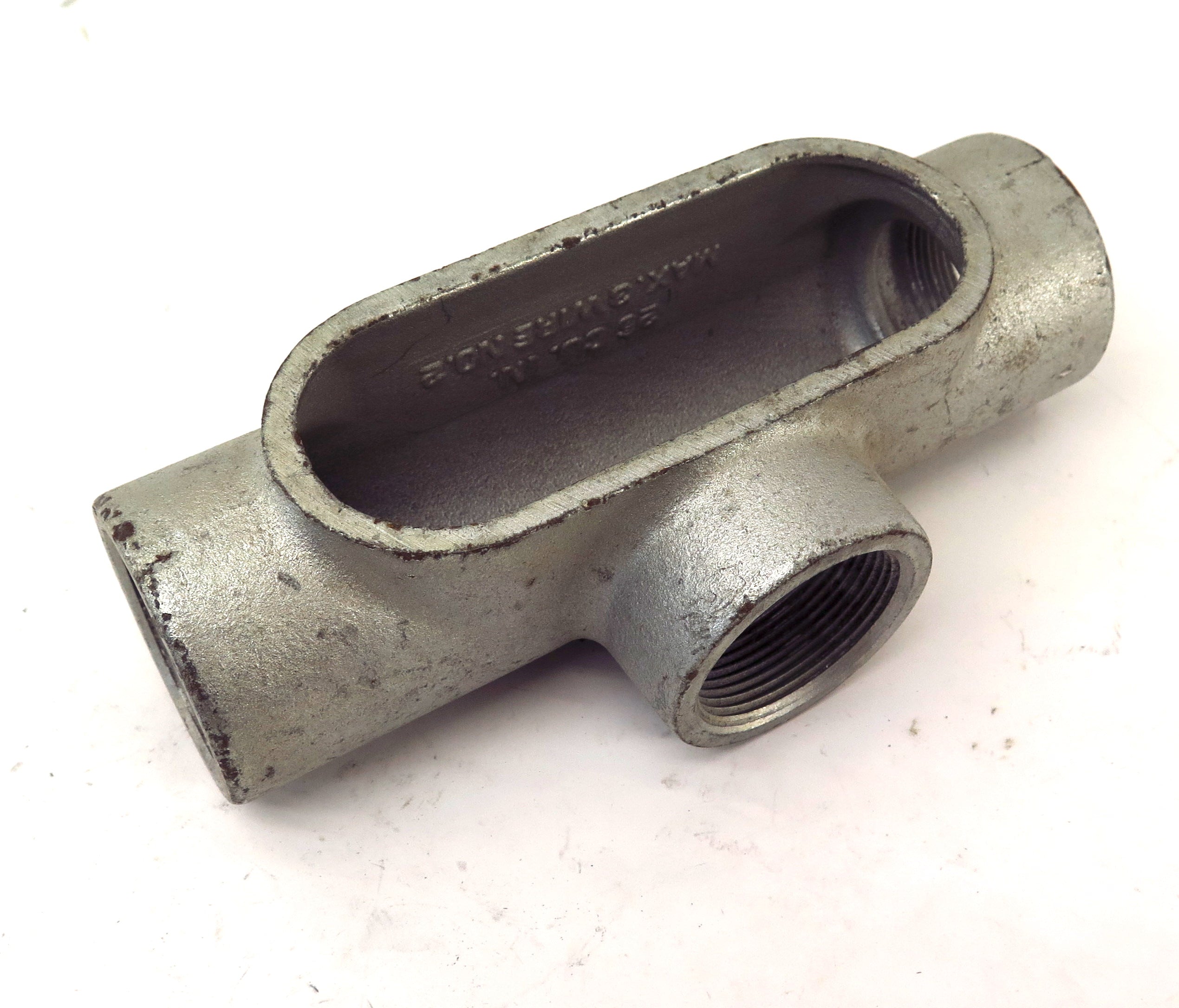 Crouse-Hinds Electrical Iron Conduit Body T57 1-1/2" - Advance Operations