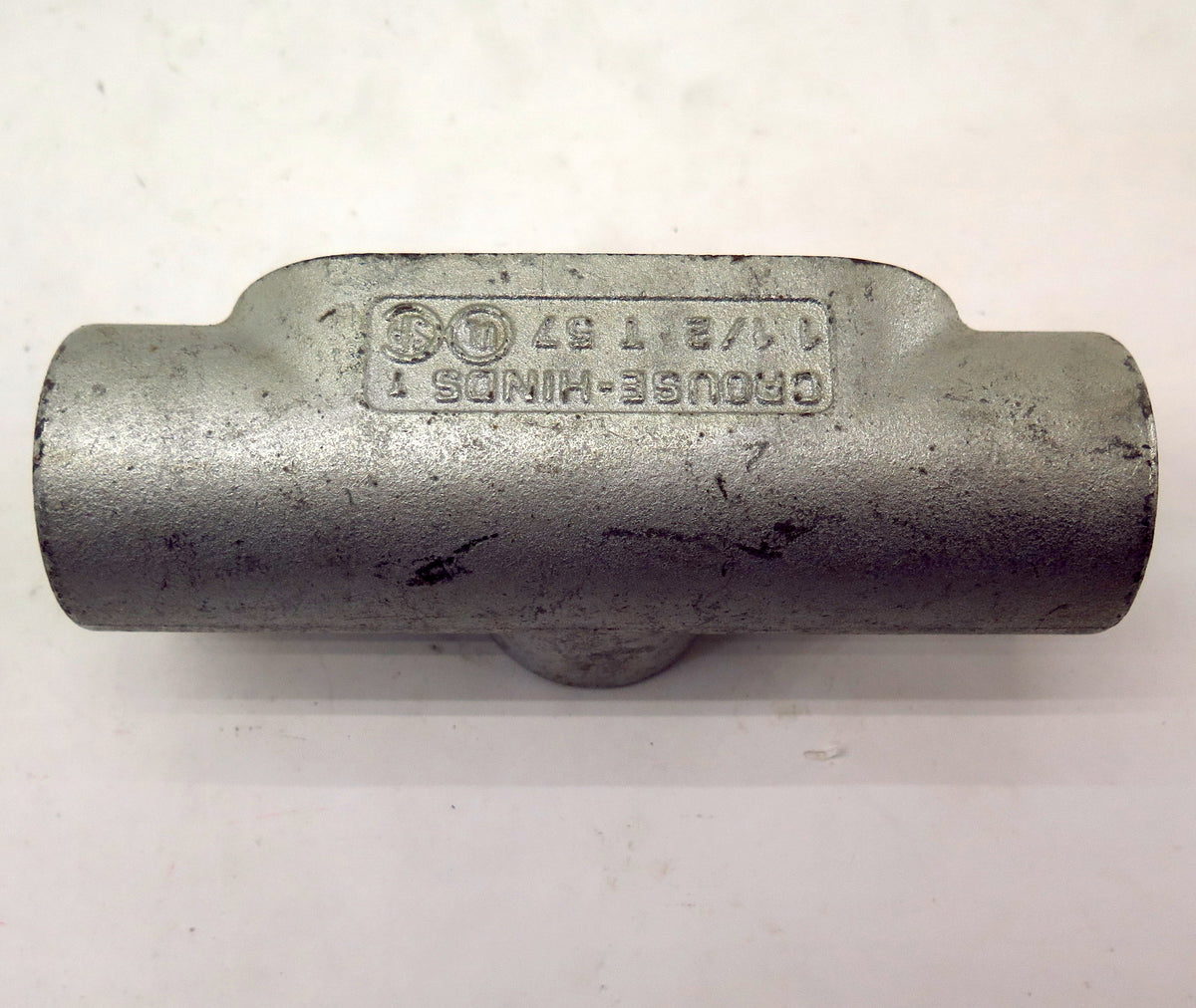 Crouse-Hinds Electrical Iron Conduit Body T57 1-1/2" - Advance Operations