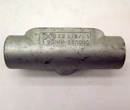 Crouse-Hinds Electrical Iron Conduit Body T57 1-1/2" - Advance Operations