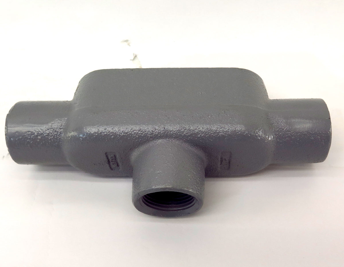 Killark Hubbell Electrical Iron Conduit Body TB37 1" - Advance Operations