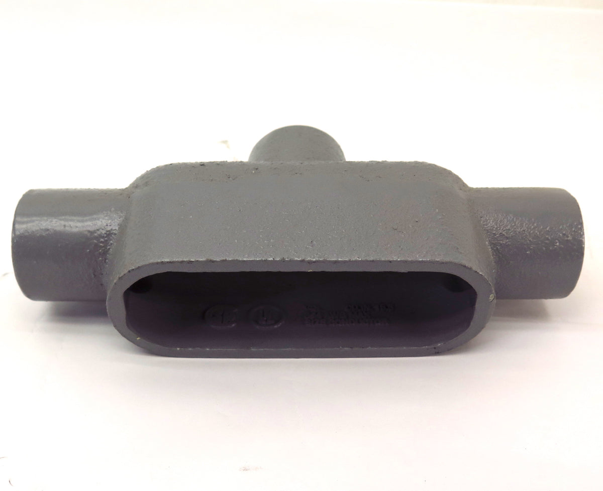 Killark Hubbell Electrical Iron Conduit Body TB37 1" - Advance Operations