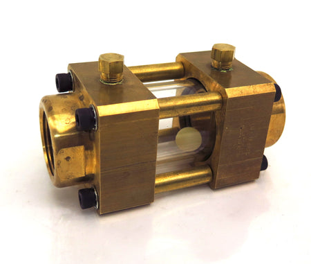 LDI Industries Wide View Flow Sight F301-06-01 1" Connection - Advance Operations