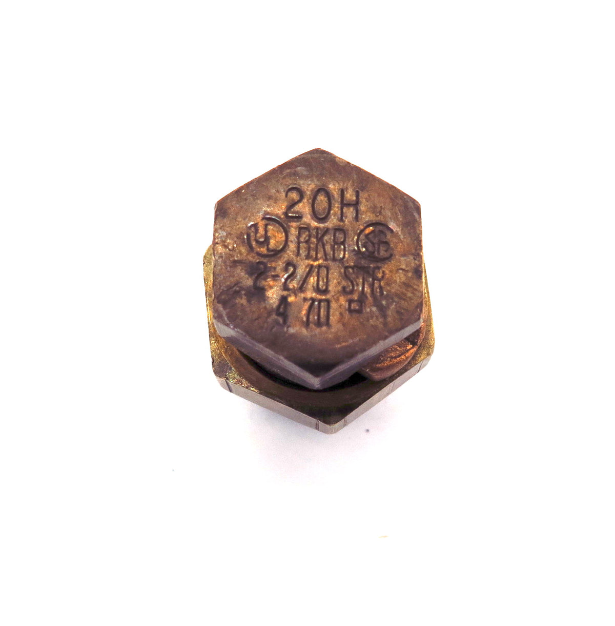 Blackburn BKB AWG 20H 2-2/0 Brass Split Bolt Connector (2) - Advance Operations