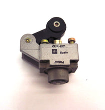 Load image into Gallery viewer, Telemecanique ZCK-E21 Limit Switch Head Thermoplastic Roller Lever Plunger - Advance Operations
