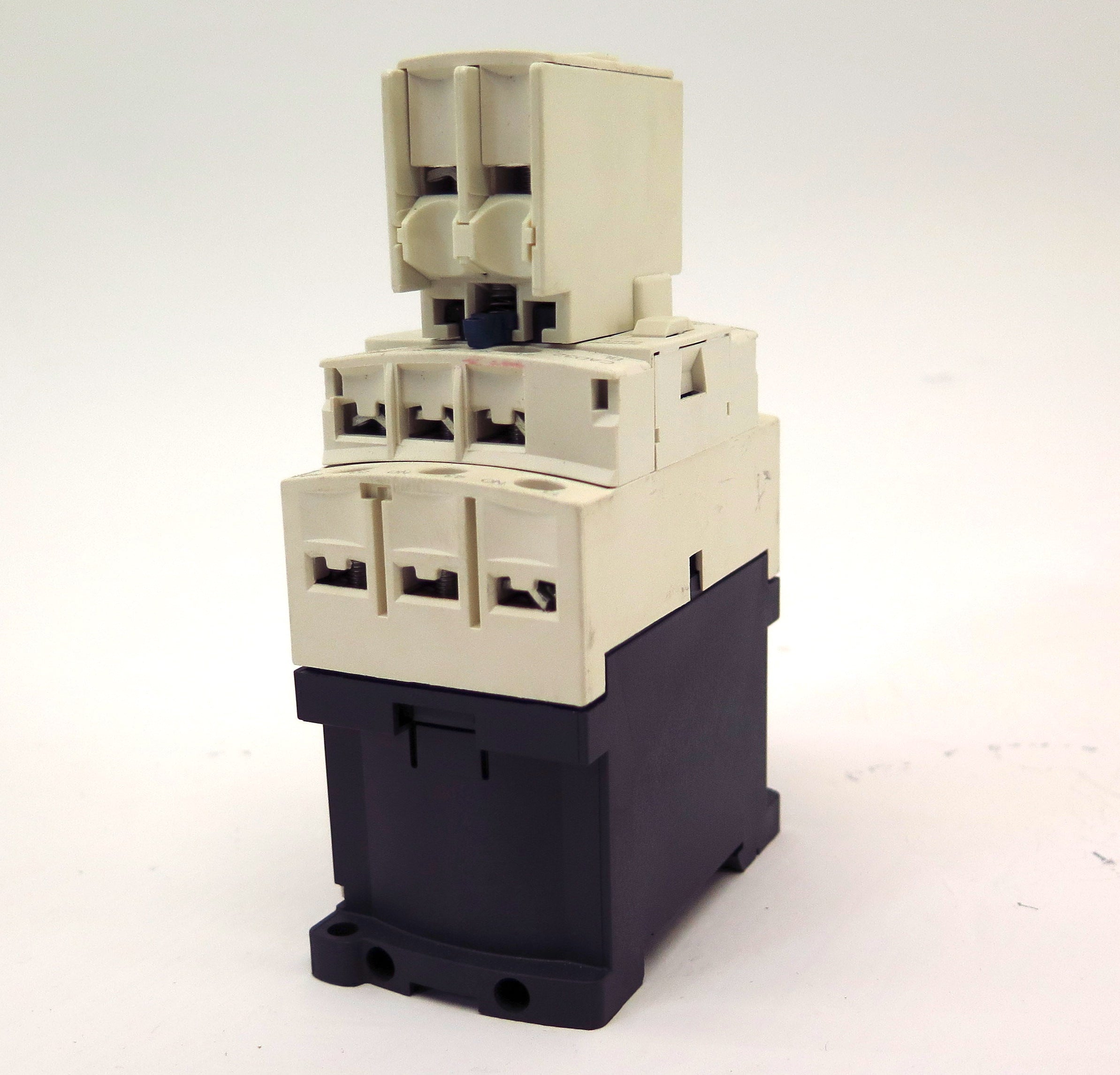 Schneider LAD4TBDL Contactor & LADN11 Auxiliary Contact MINT 24VDC Coil - Advance Operations