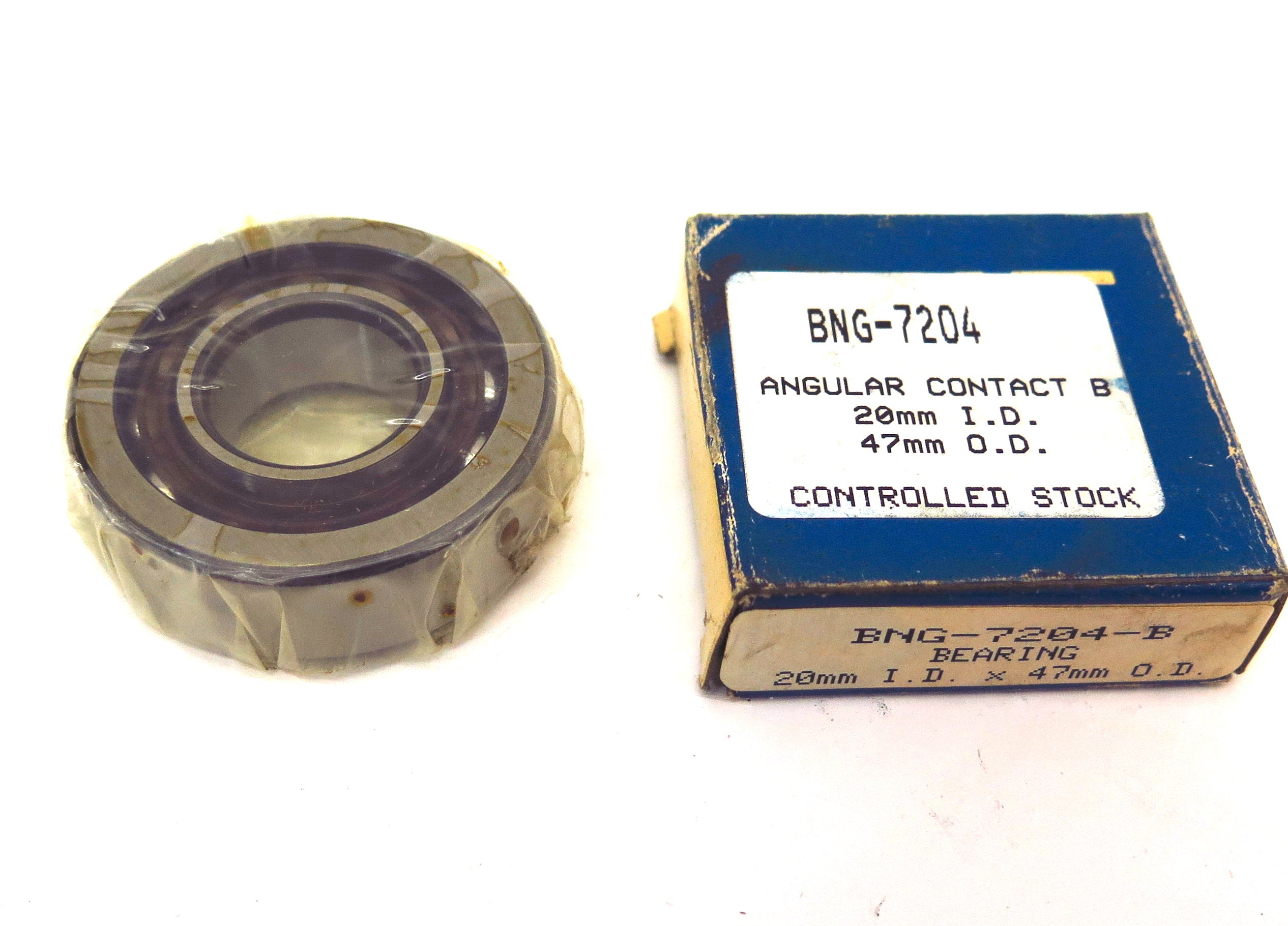 SKF Angular Contact Ball Bearing BNG 7204 B 20x47x14 mm - Advance Operations