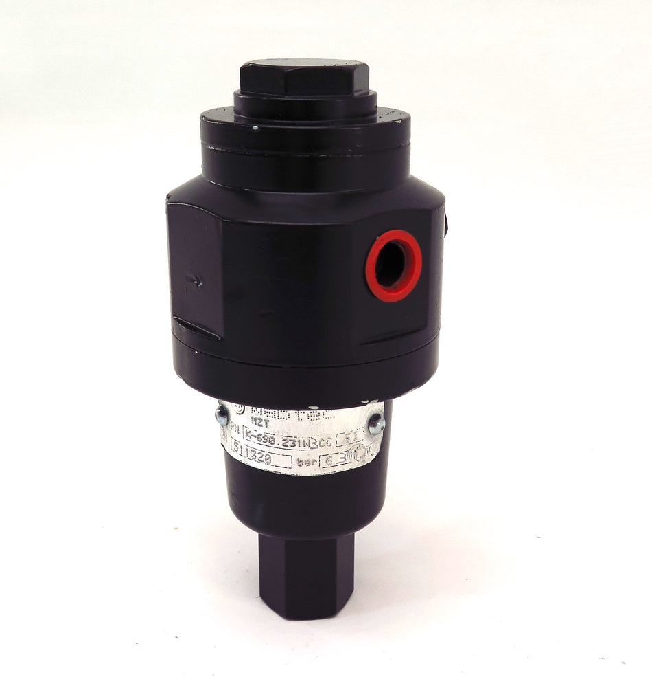 Wabtec Pressure Regulator MZT K-690.231WCC 6.3 bar ( 90 Psi ) - Advance Operations