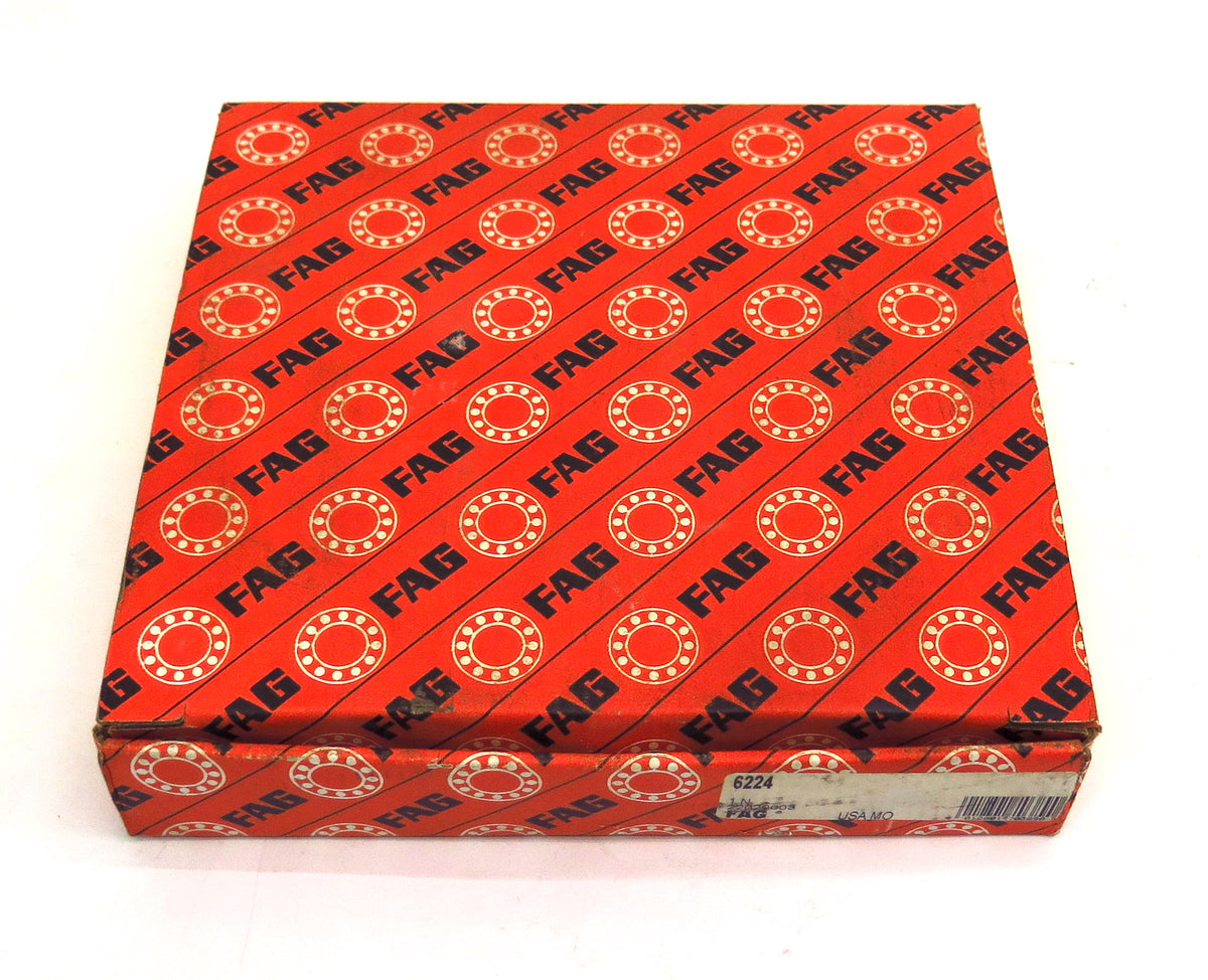 FAG Deep Groove Ball Bearing 6224 120mm x 215mm x 40mm - Advance Operations