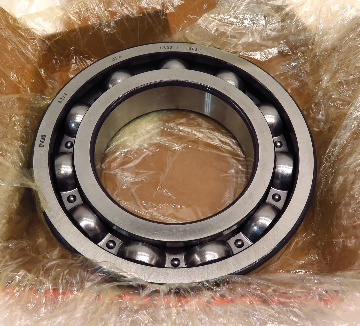 FAG Deep Groove Ball Bearing 6224 120mm x 215mm x 40mm - Advance Operations