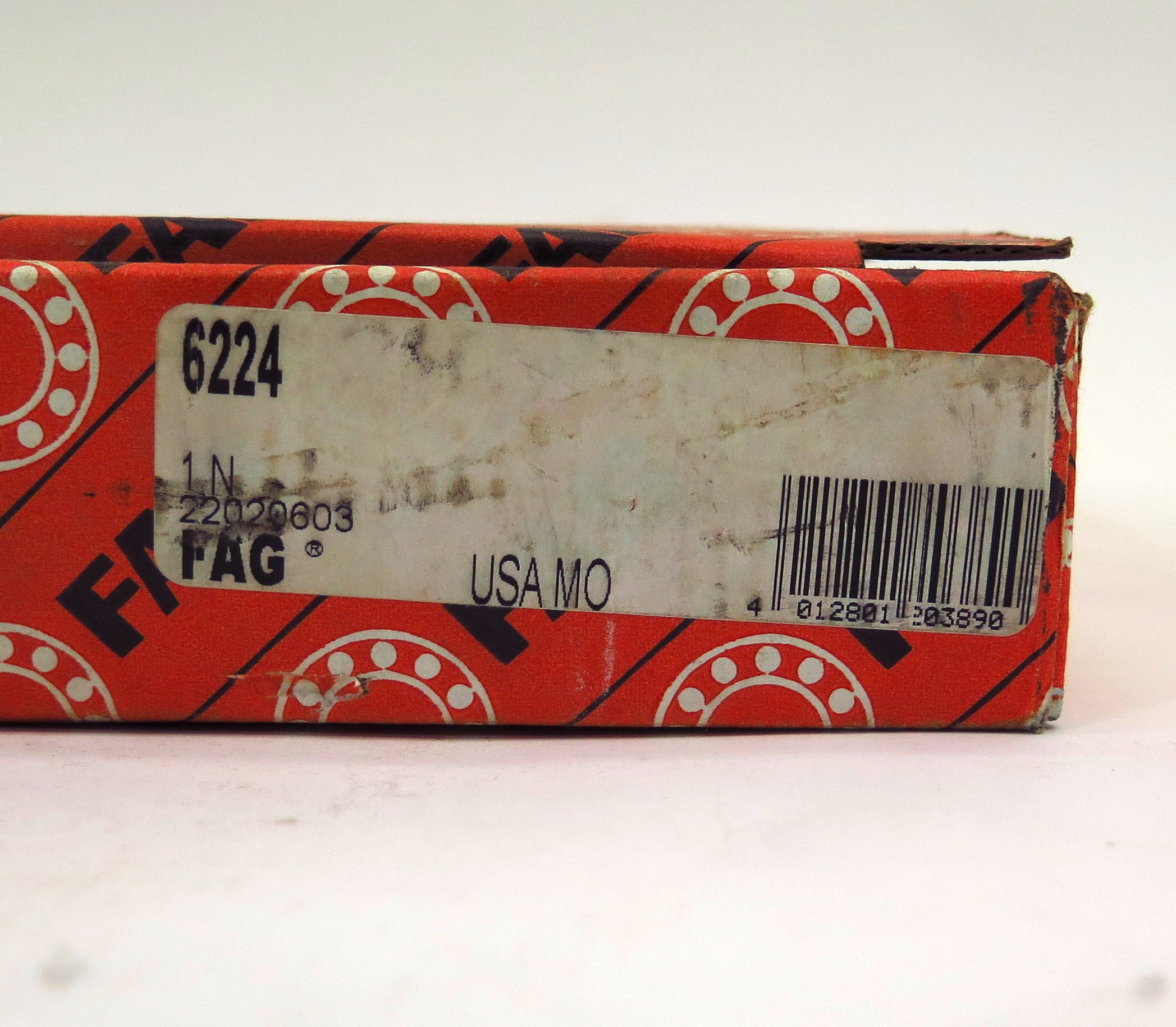 FAG Deep Groove Ball Bearing 6224 120mm x 215mm x 40mm - Advance Operations