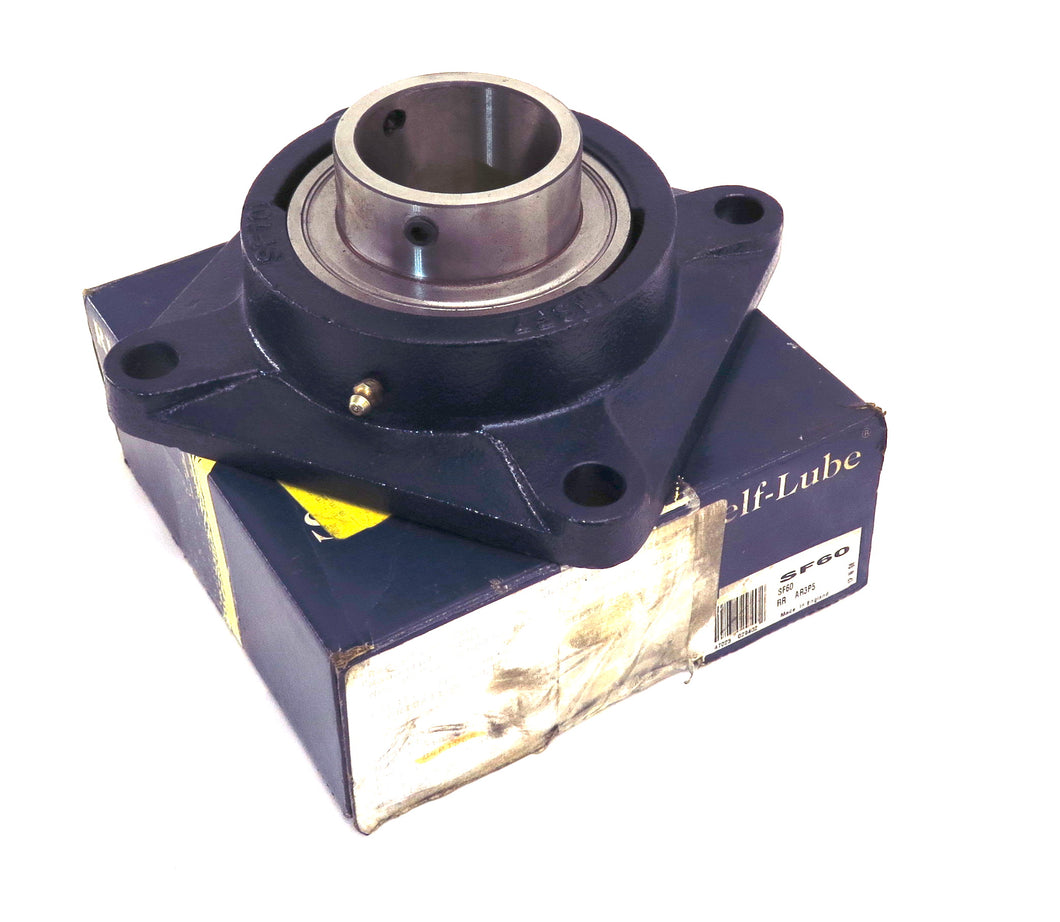 RHP SF60 Bearing 4 Bolt Cast Iron Square Flange - Advance Operations