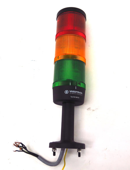 Werma Signaltechnik Light Tower 840 X00 00 Green Yellow Red - Advance Operations