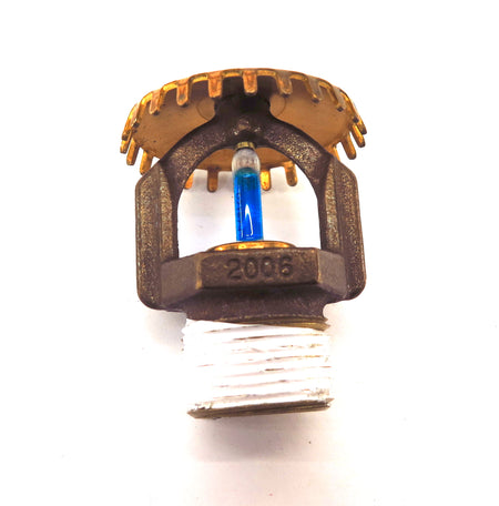 Tyco Brass Upright Sprinkler Head TY7151 Activated @ 286ºF (141ºC) - Advance Operations