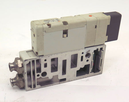 SMC Solenoid Valve VSS8-4-FG-S-3VZ 0.1...1.0MPa With Base - Advance Operations