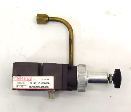 Numatics Pressure Regulator 081RS100J000000 - Advance Operations