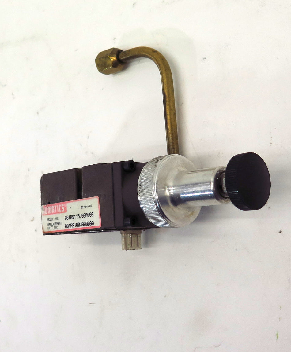 Numatics Pressure Regulator 081RS100J000000 - Advance Operations