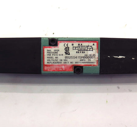 Numatics Solenoid Valve 082SS415M000061 24VDC 150Psig - Advance Operations