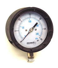 Load image into Gallery viewer, Pitanco Precision Pressure Gauge 0...30 Psi 4&quot; Dial 1/2&quot; Connecion - Advance Operations
