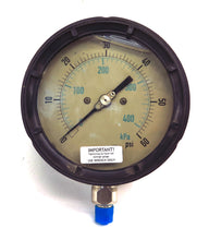 Load image into Gallery viewer, Pitanco Liquid Filled Pressure Gauge 0...60 Psi 4&quot; Dial 1/4&quot; Connection - Advance Operations
