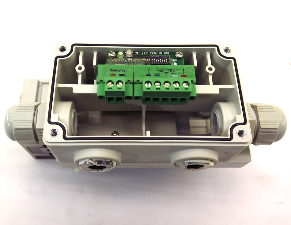 SMC Serial Unit Model SQ EX124U-SDN1 24VDC w/Base - Advance Operations