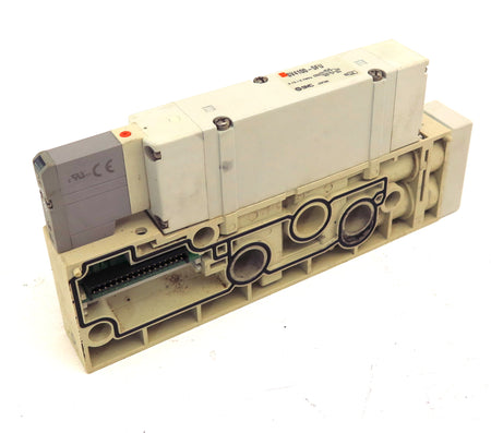 SMC Solenoid Valve SV4100-5FU  + Manifold Base - Advance Operations