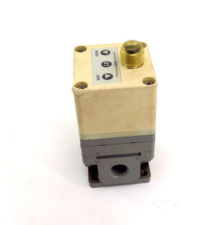 SMC Pneumatic Regulator ITV2030-01N2L4 E/P 4-20mADC  0.7-71 PSI - Advance Operations