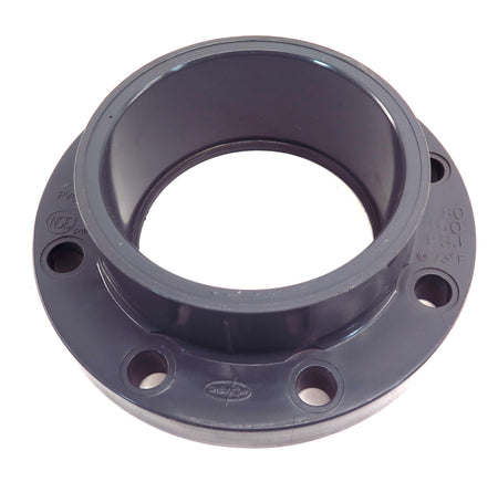 ChemKor Schedule SCH 80 Solid Flange 6" PVCI F1970 - Advance Operations