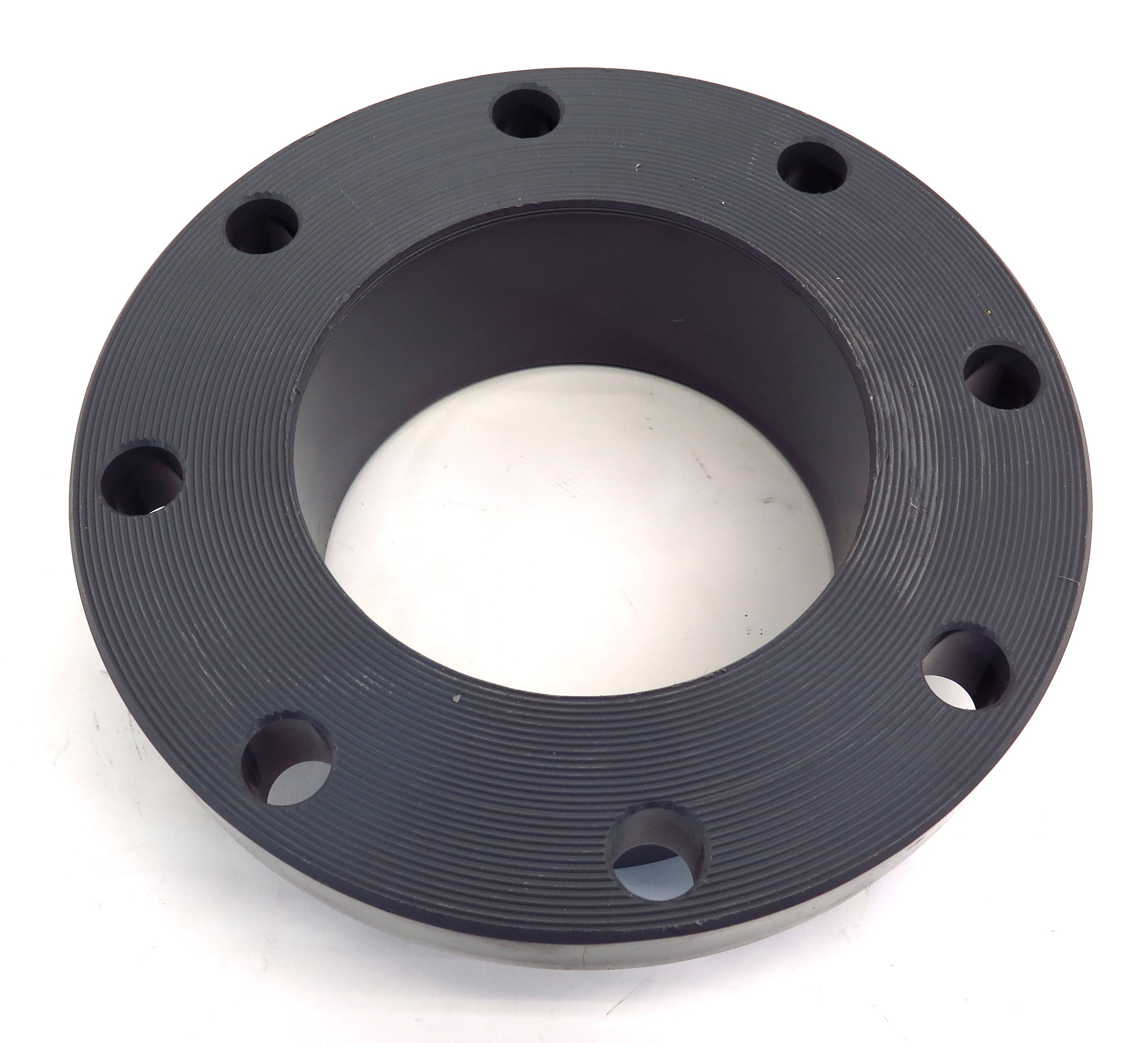 ChemKor Schedule SCH 80 Solid Flange 6" PVCI F1970 - Advance Operations