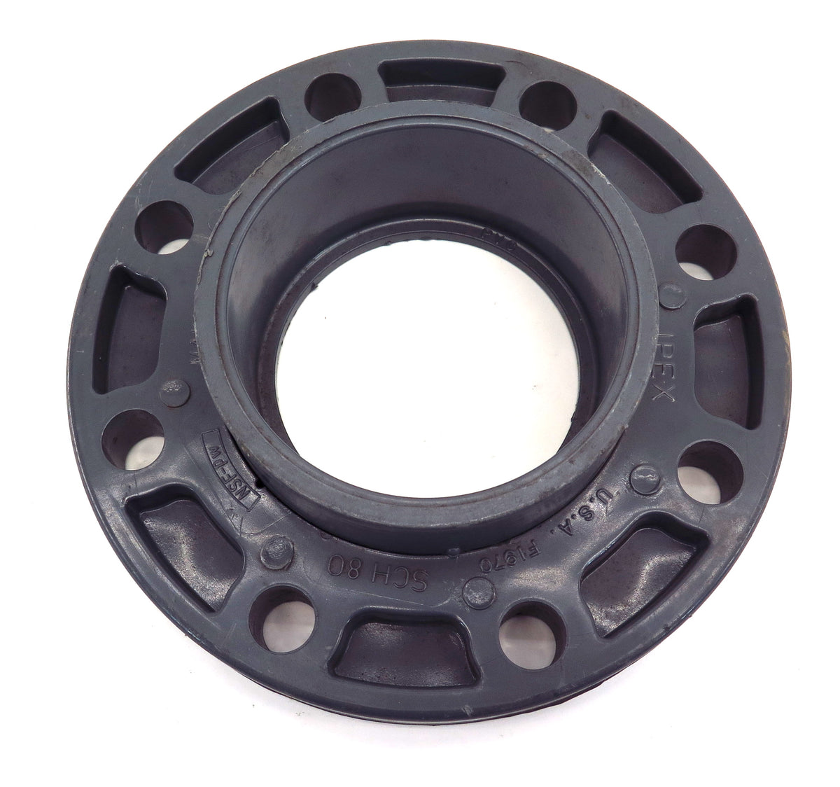 Ipex Schedule SCH 80 Van Stone Flange 4" PVCI F1970 - Advance Operations