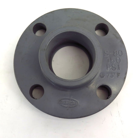 ChemKor Schedule SCH 80 Solid Flange 2" CPVC F1970 - Advance Operations