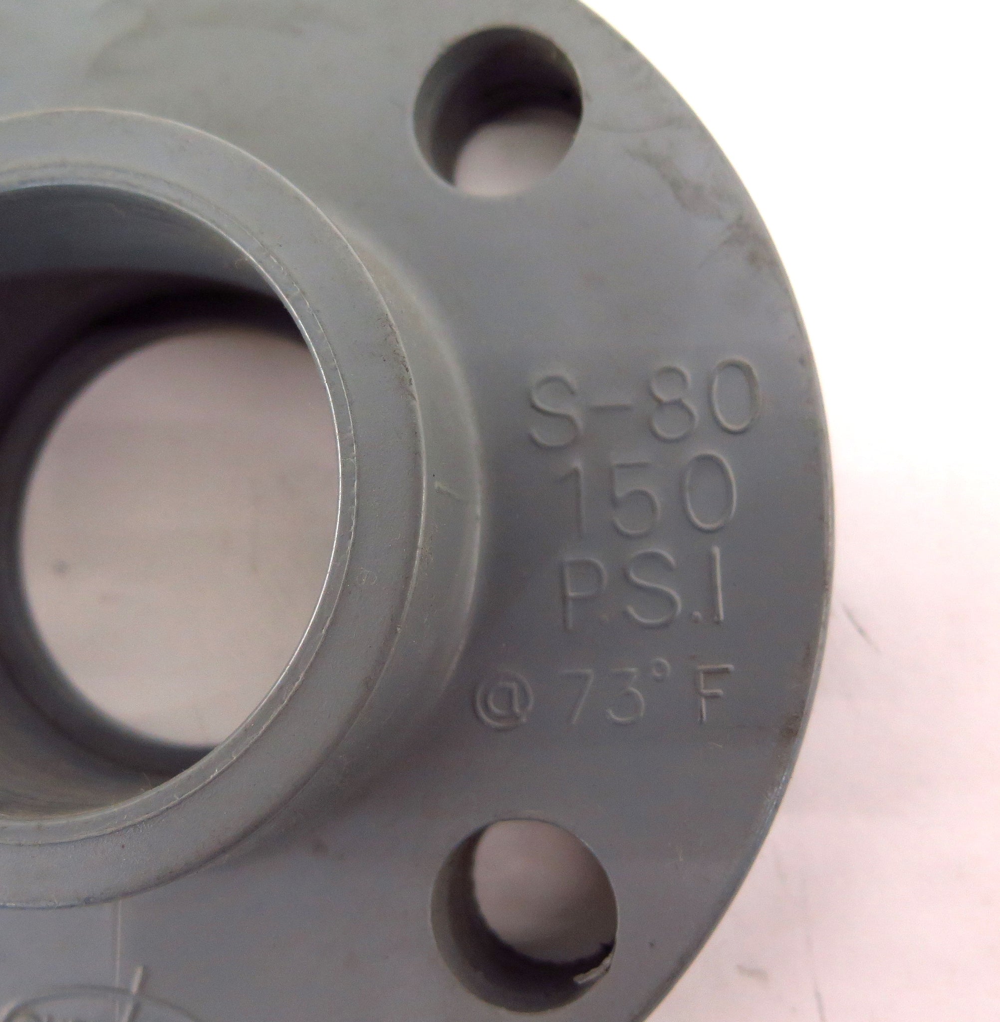 ChemKor Schedule SCH 80 Solid Flange 2