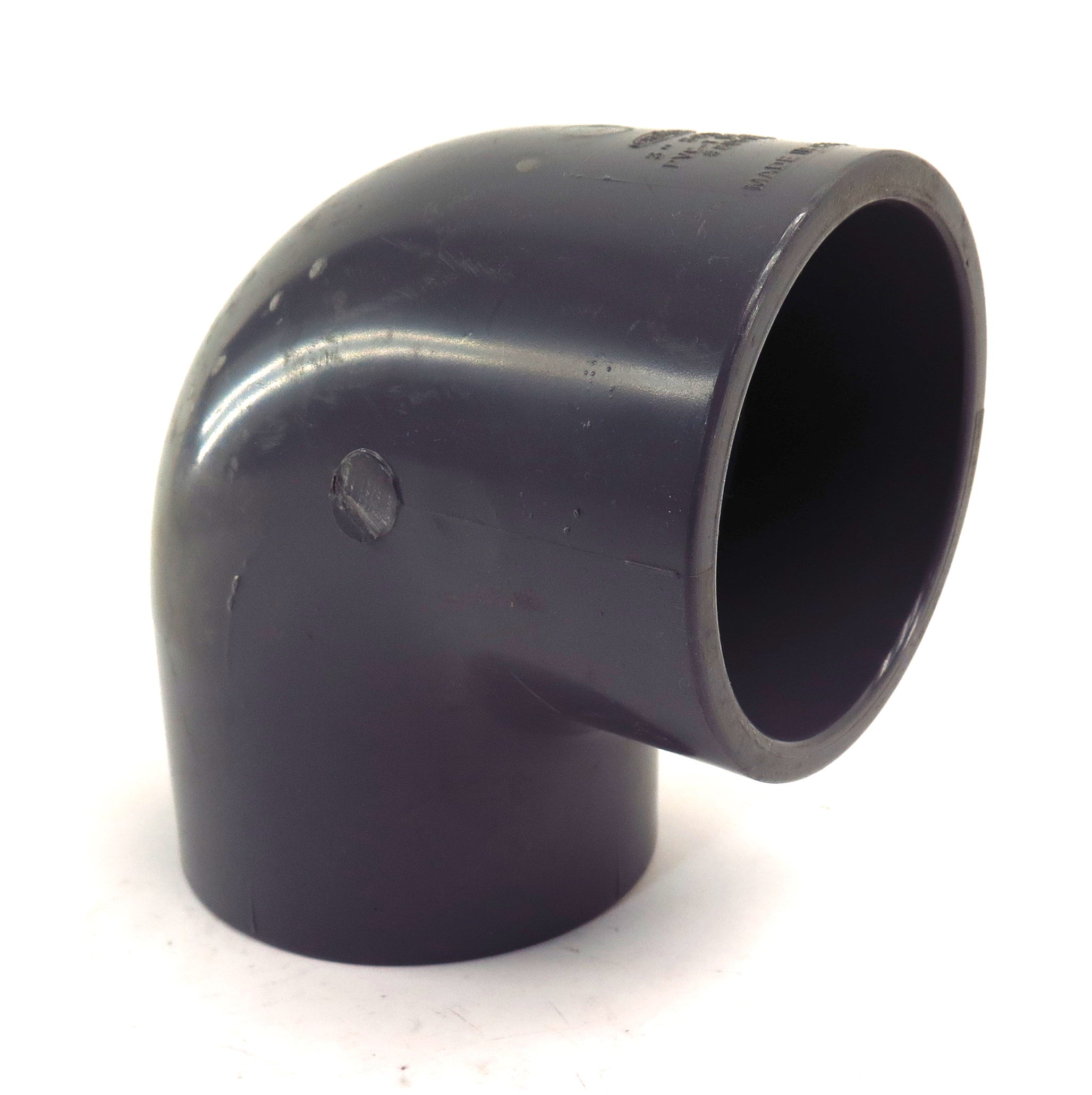 ChemKor Schedule SCH 80 90° Socket Elbow 3" PVC-1 806030 - Advance Operations