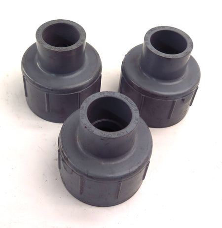 +GF+ Schedule SCH 80 CPVC Socket Reducing Coupling 2" X 1" F439 (3) - Advance Operations