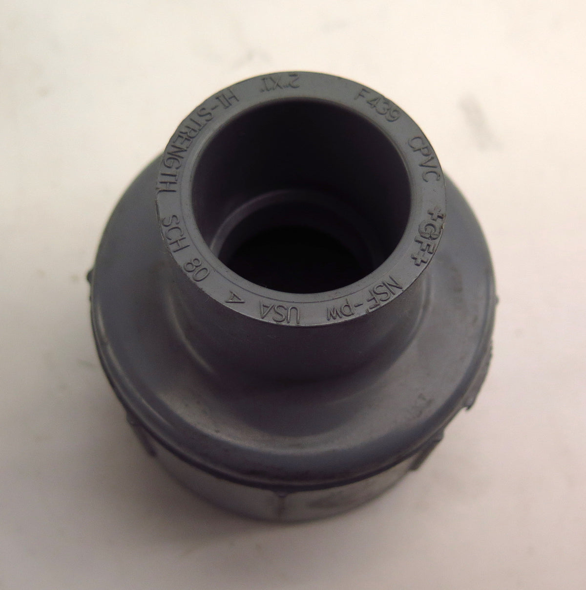 +GF+ Schedule SCH 80 CPVC Socket Reducing Coupling 2" X 1" F439 (3) - Advance Operations