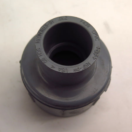 +GF+ Schedule SCH 80 CPVC Socket Reducing Coupling 2" X 1" F439 (3) - Advance Operations