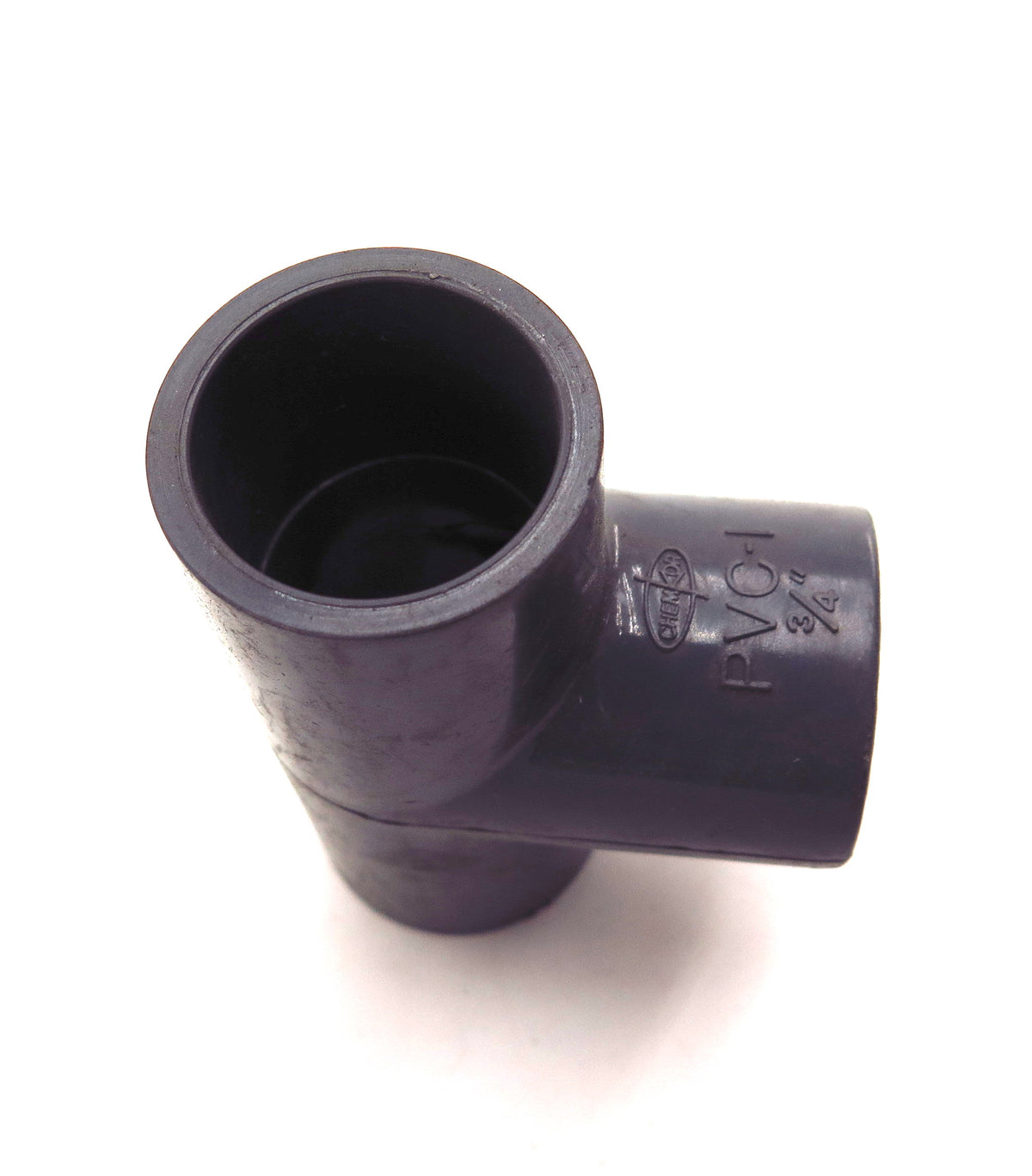 ChemKor Schedule SCH 40 Socket Tee 3/4" PVC-1 D-2466 (13) - Advance Operations