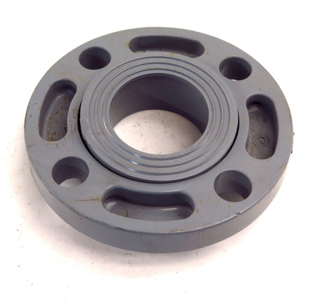 ChemKor Schedule SCH 80 Socket Van Stone Flange 2" CPVC 554020 - Advance Operations