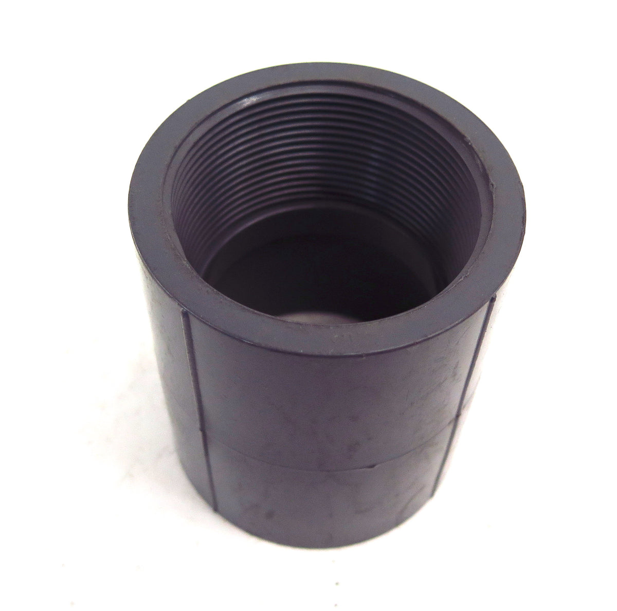 ChemKor Schedule SCH 40 Socket 2" to Thread 2" Female Adaptor PVC D-2466 - Advance Operations