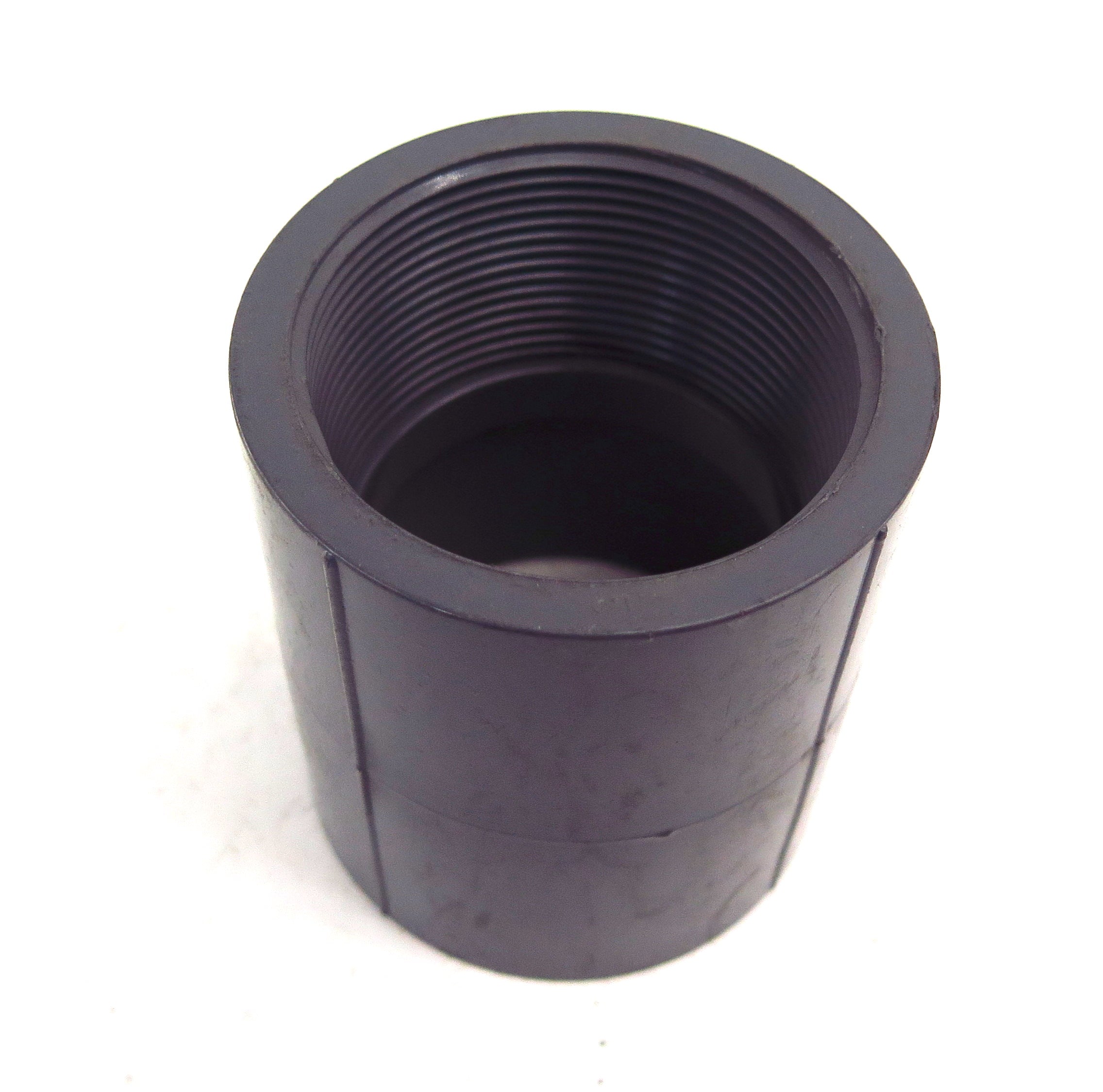 ChemKor Schedule SCH 40 Socket 2" to Thread 2" Female Adaptor PVC D-2466 - Advance Operations