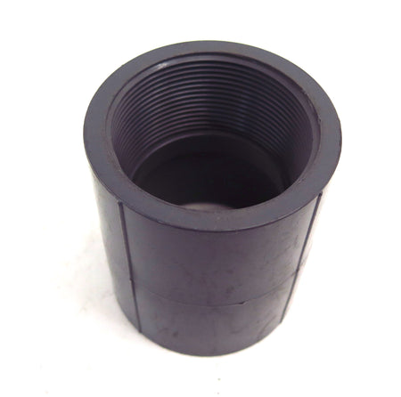ChemKor Schedule SCH 40 Socket 2" to Thread 2" Female Adaptor PVC D-2466 - Advance Operations