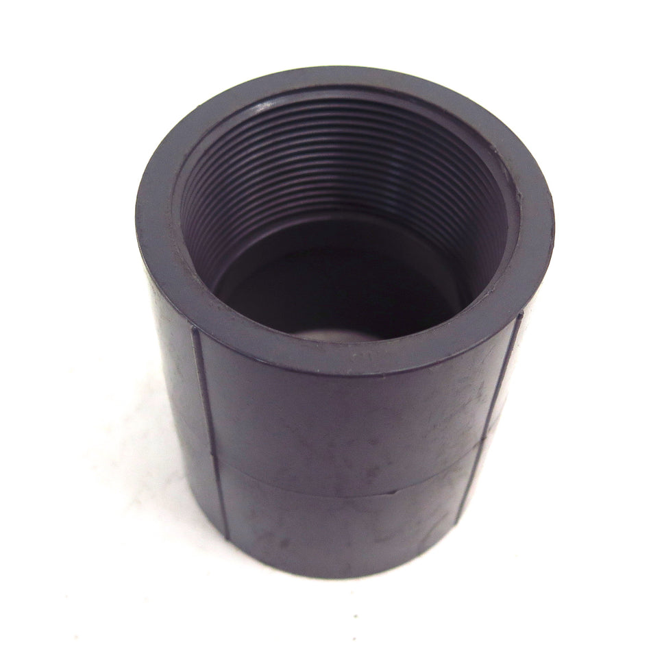 ChemKor Schedule SCH 40 Socket 2" to Thread 2" Female Adaptor PVC D-2466 - Advance Operations