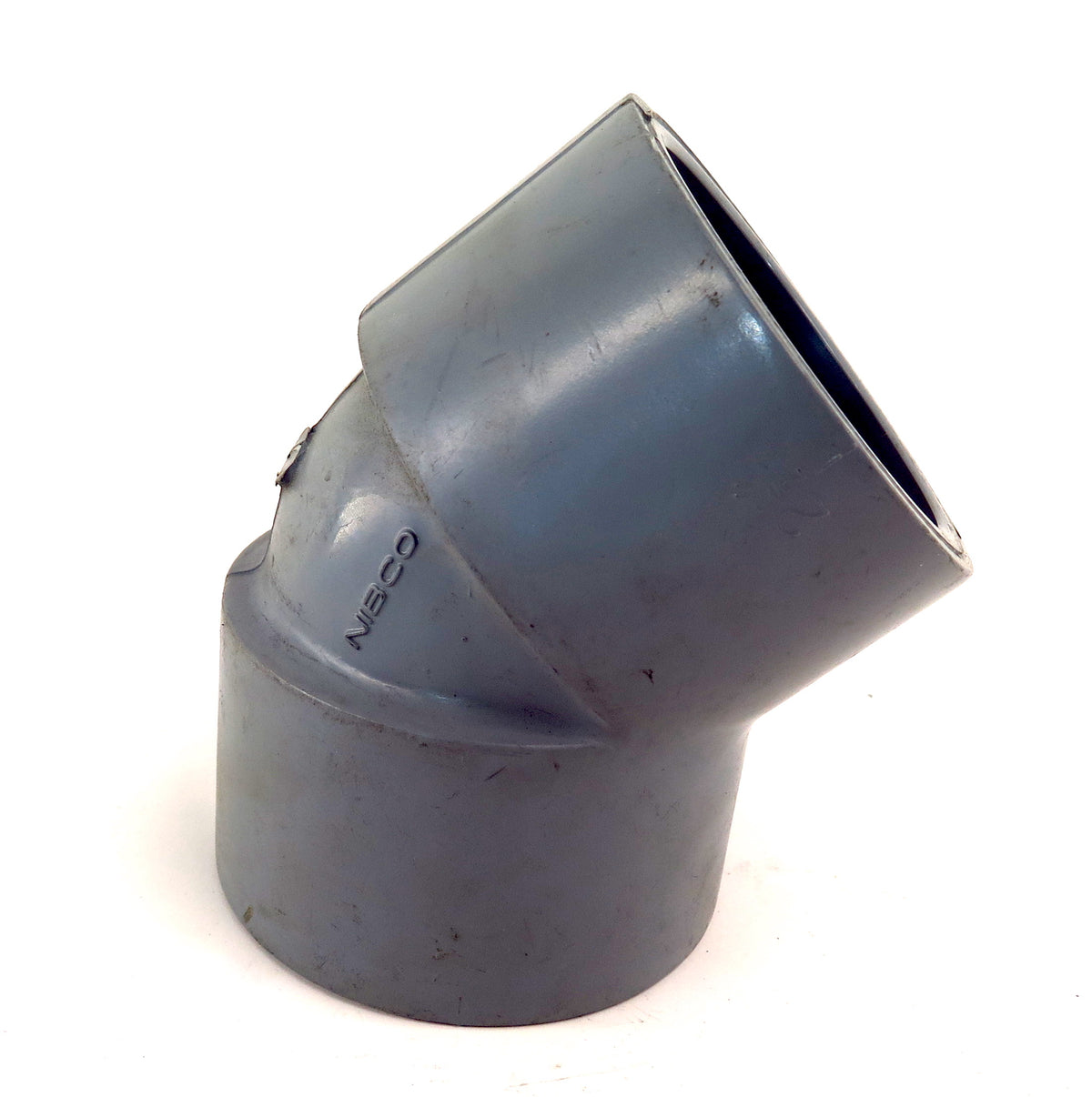 Nibco Schedule SCH 80 45º Socket Elbow 2-1/2" CPVC F439 - Advance Operations