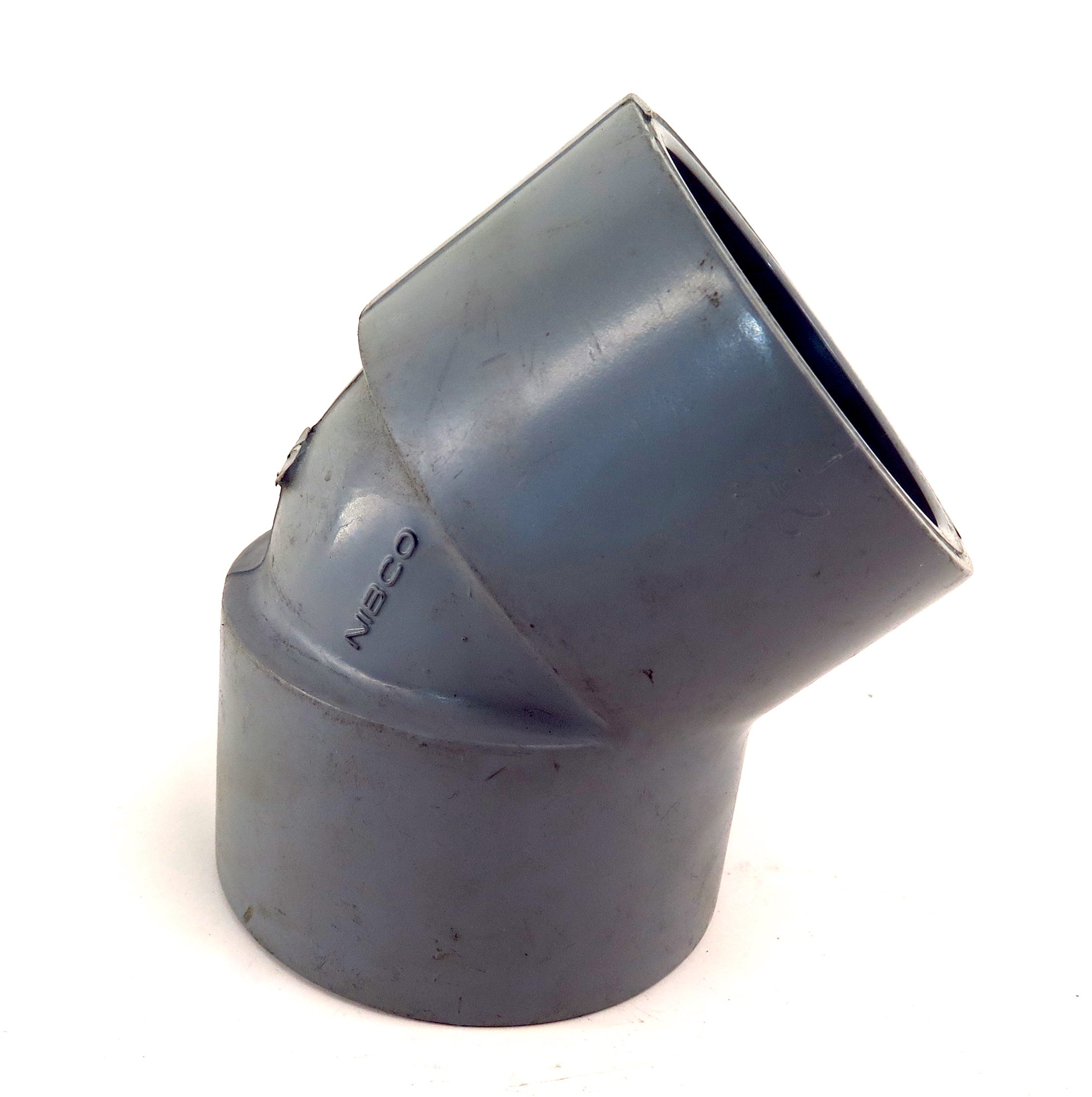 Nibco Schedule SCH 80 45º Socket Elbow 2-1/2" CPVC F439 - Advance Operations
