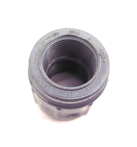 +GF+ Schedule SCH 80 Threaded Coupling 1" CPVC F437 (4) - Advance Operations