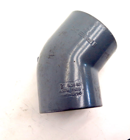 Ipex Schedule SCH 80 45º Socket Elbow 2" CPVC F439 - Advance Operations
