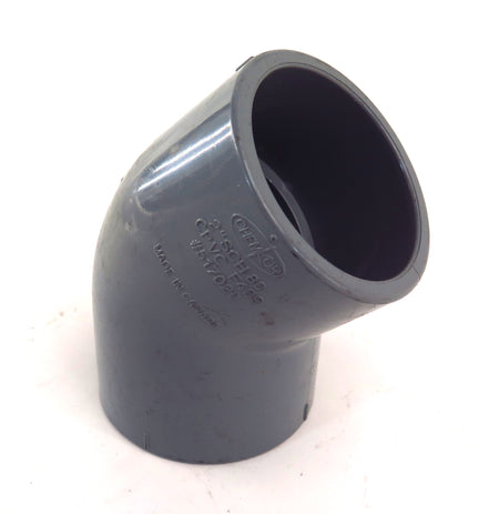 ChemKor Schedule SCH 80 45º Socket Elbow 2" CPVC 517020 - Advance Operations
