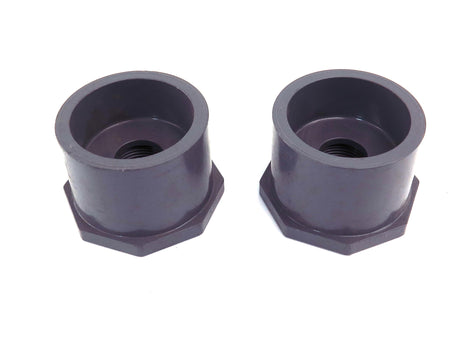 ChemKor SCH 80  Reducing Bushing Socket 2" to 3/4" Threaded PVCI 838248 (2) - Advance Operations